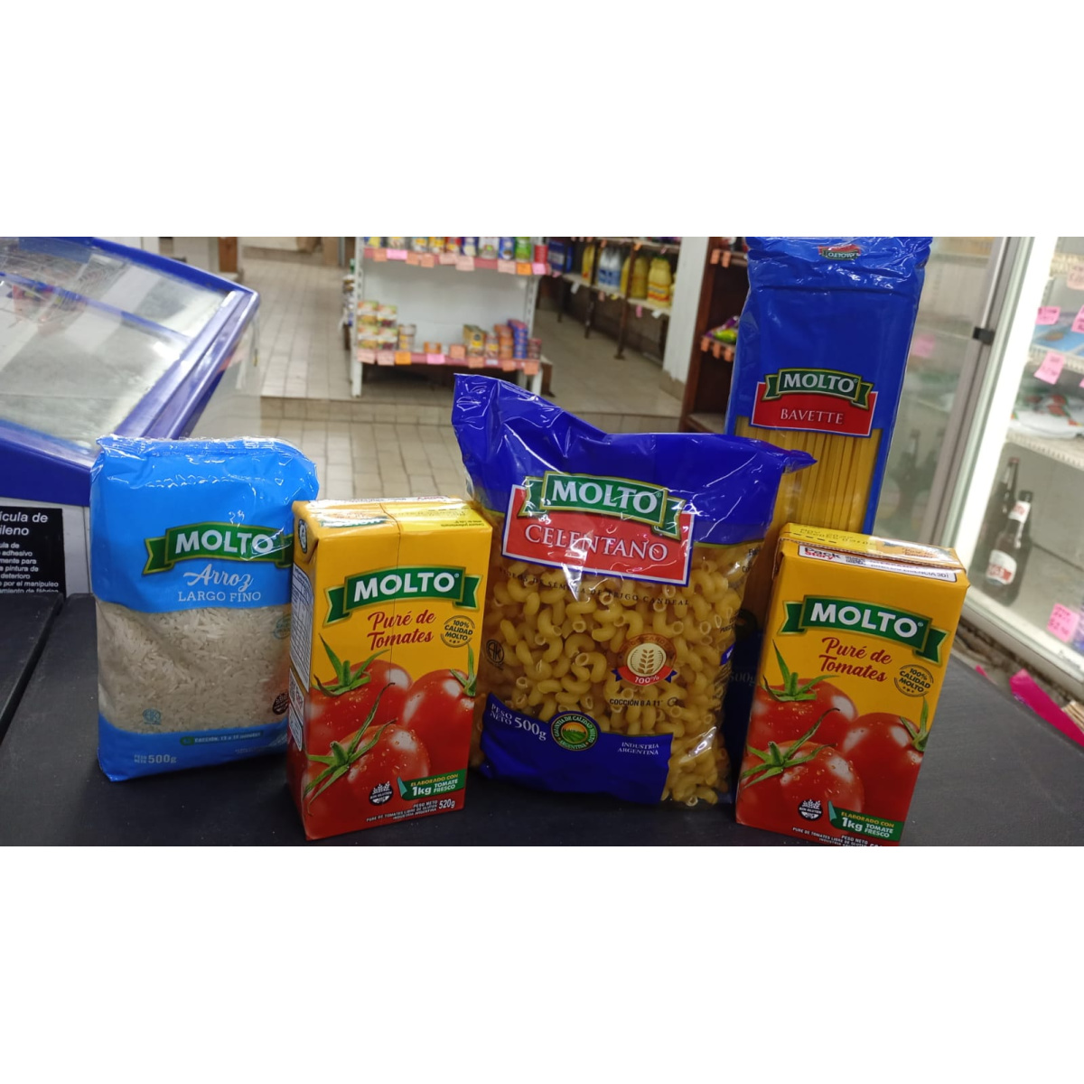 combo mercaderia