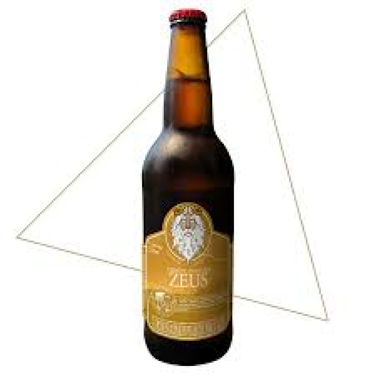 cerveza zeus  vidrio